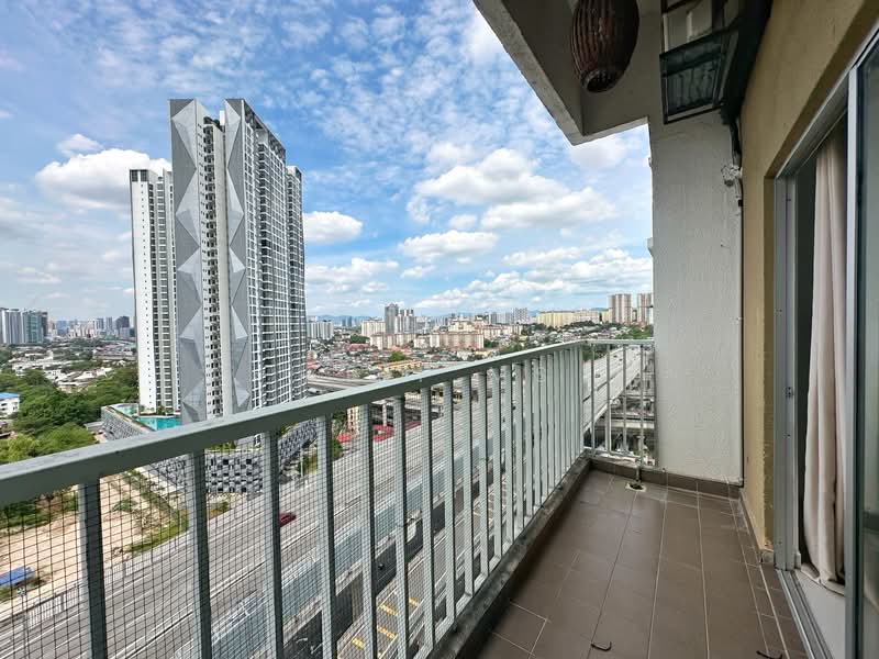 Condominium for Rent at Suria Jelatek - Arif MS - Balcony - PropertyGuru.com.my