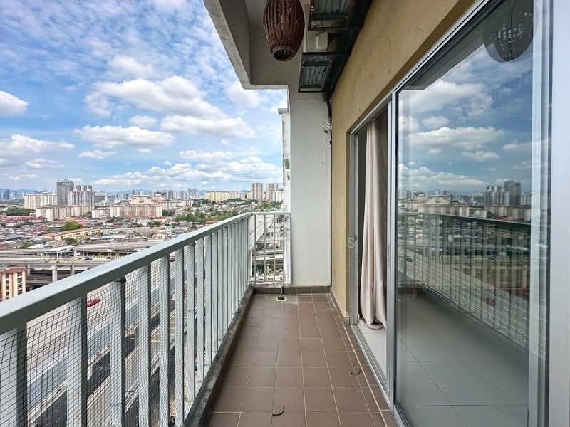 Condominium for Rent at Suria Jelatek - Arif MS - Balcony - PropertyGuru.com.my