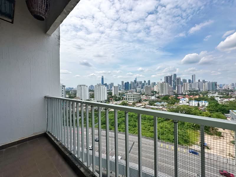 Condominium for Rent at Suria Jelatek - Arif MS - Balcony - PropertyGuru.com.my