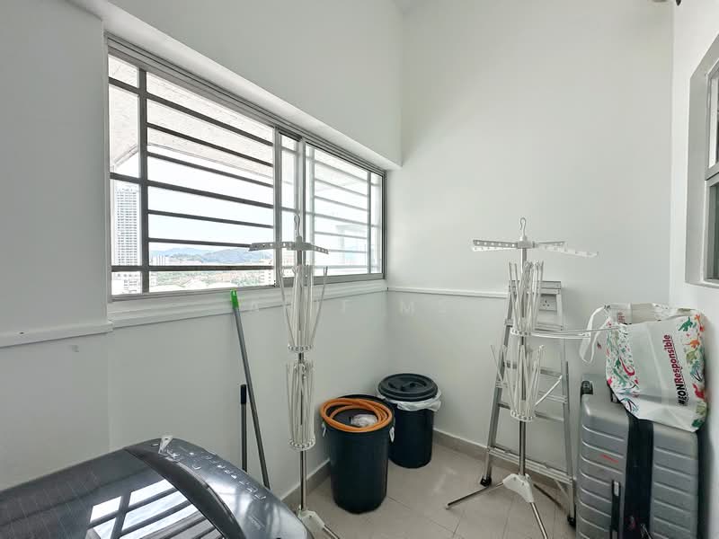 Condominium for Rent at Suria Jelatek - Arif MS - Balcony - PropertyGuru.com.my