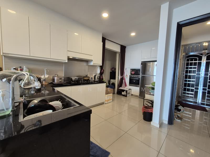 Service Residence for Rent at The Shore @ Malacca River - Joanne Lim - Kitchen - PropertyGuru.com.my