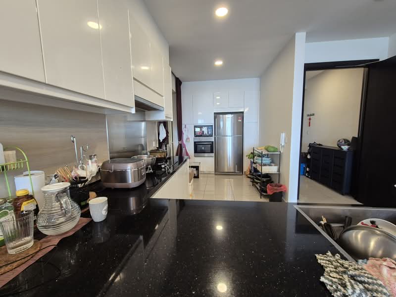 Service Residence for Rent at The Shore @ Malacca River - Joanne Lim - Kitchen - PropertyGuru.com.my