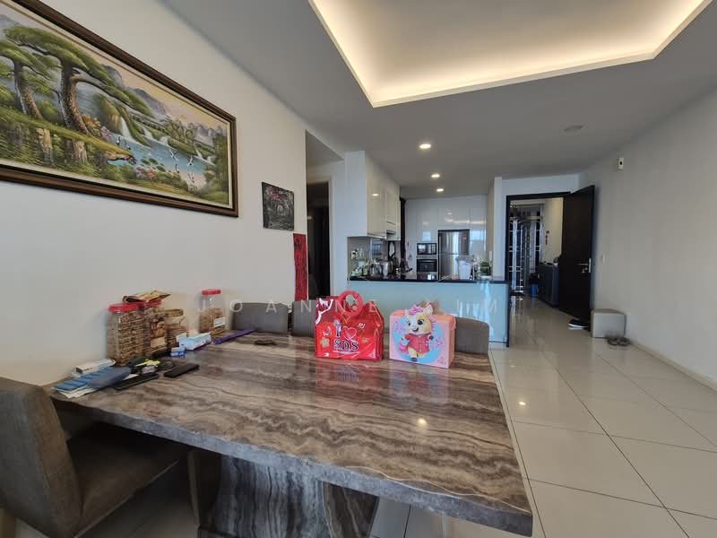 Service Residence for Rent at The Shore @ Malacca River - Joanne Lim - Dining Room - PropertyGuru.com.my