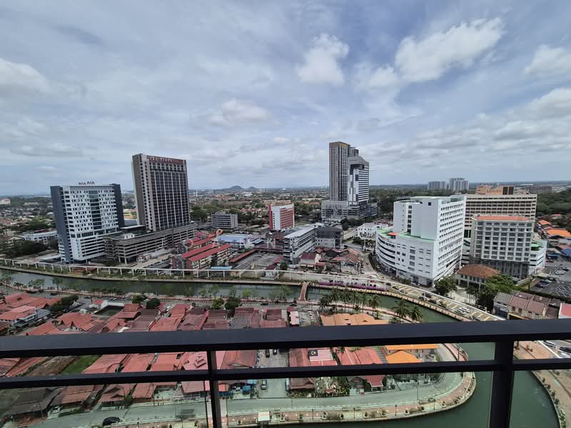 Service Residence for Rent at The Shore @ Malacca River - Joanne Lim - Exterior - PropertyGuru.com.my