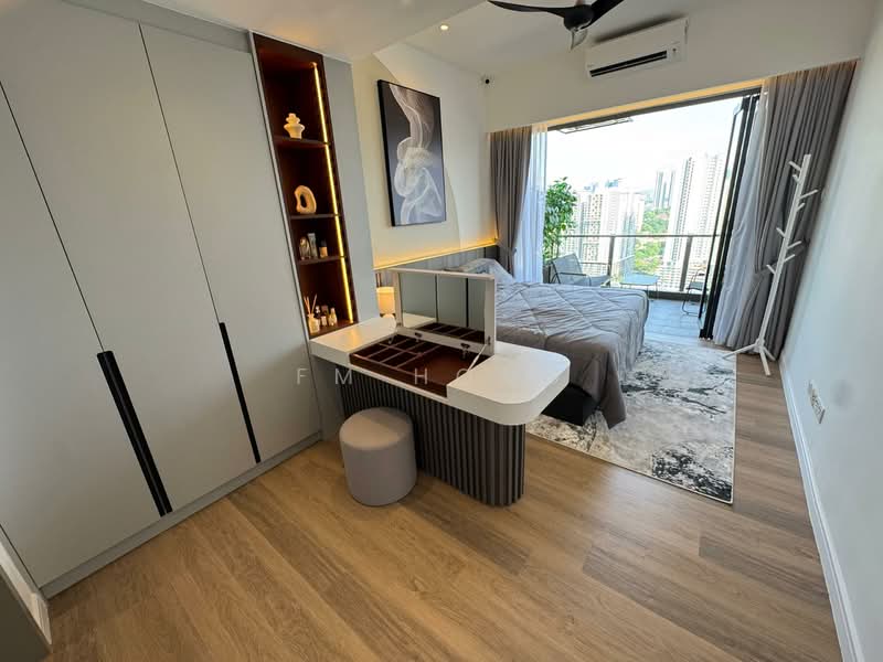Service Residence for Sale at One Residence - FM Hong - Bedroom - PropertyGuru.com.my