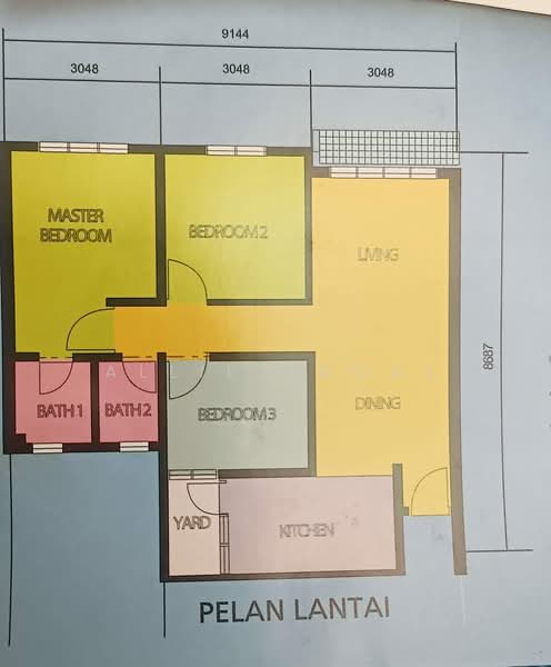 Apartment for Sale at Pangsapuri Seri Bintang - Allie Jamal - PropertyGuru.com.my