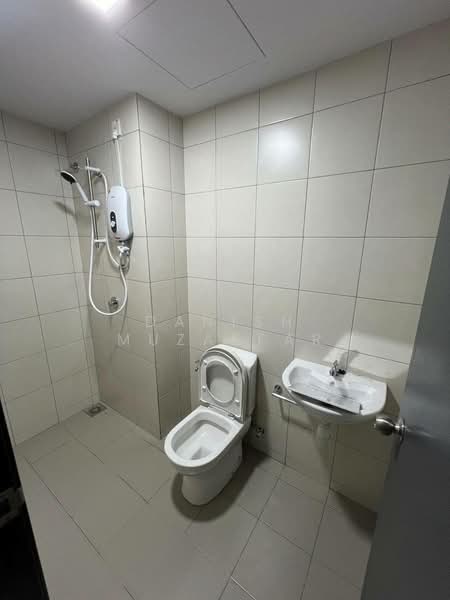 Service Residence for Rent at GAIA Residences - Danish Muzaffar - Bathroom - PropertyGuru.com.my