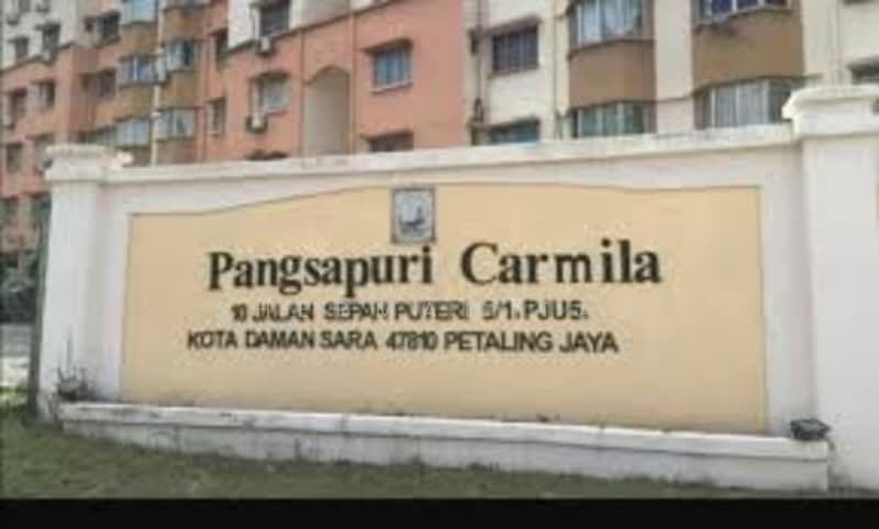 Pangsapuri Carmila untuk Untuk Dijual - RM 270,000, Mac 2026 - PropertyGuru.com.my