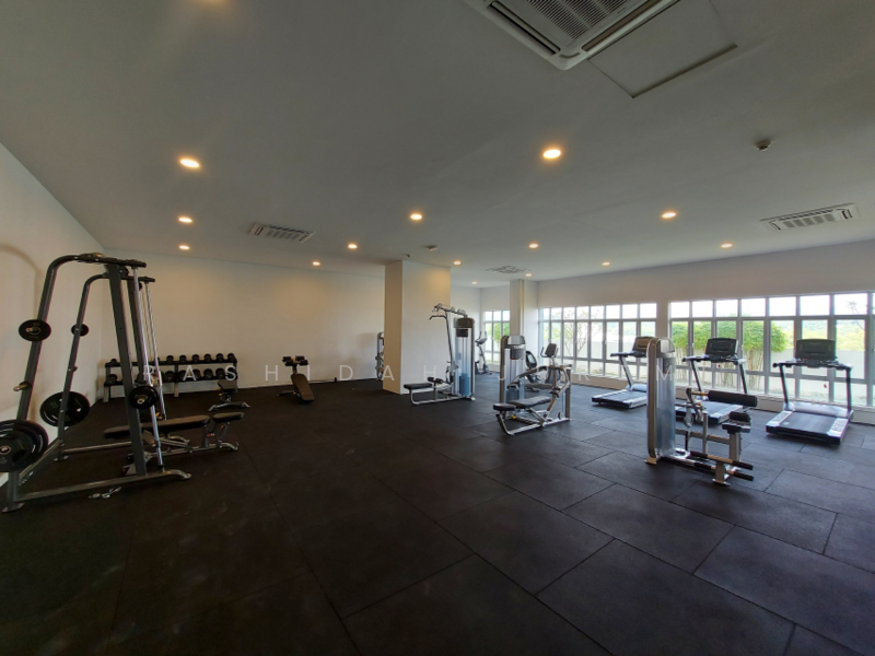 Condominium for Sale at Simfoni 2 - Rashidah Juremi - Gym - PropertyGuru.com.my