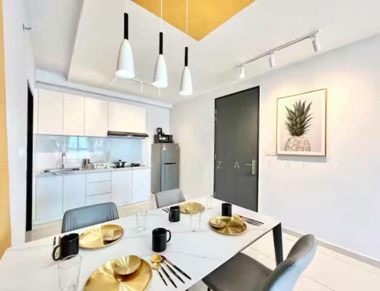 Service Residence for Rent at GAIA Residences - Danish Muzaffar - Kitchen - PropertyGuru.com.my