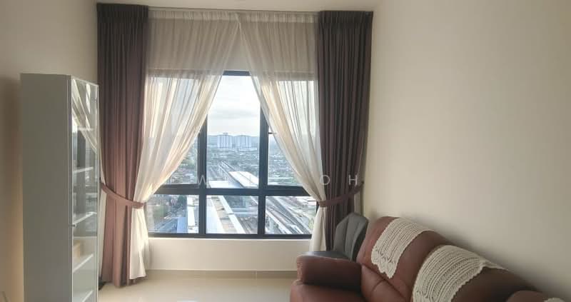 Service Residence for Rent at MKH Boulevard II - Wil Koh - Living Room - PropertyGuru.com.my