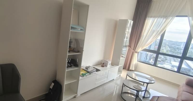Service Residence for Rent at MKH Boulevard II - Wil Koh - Living Room - PropertyGuru.com.my