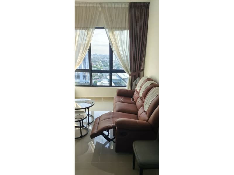 Service Residence for Rent at MKH Boulevard II - Wil Koh - Living Room - PropertyGuru.com.my