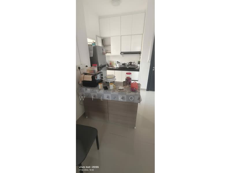 Service Residence for Rent at MKH Boulevard II - Wil Koh - Kitchen - PropertyGuru.com.my