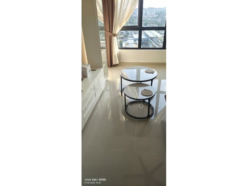 Service Residence for Rent at MKH Boulevard II - Wil Koh - Living Room - PropertyGuru.com.my