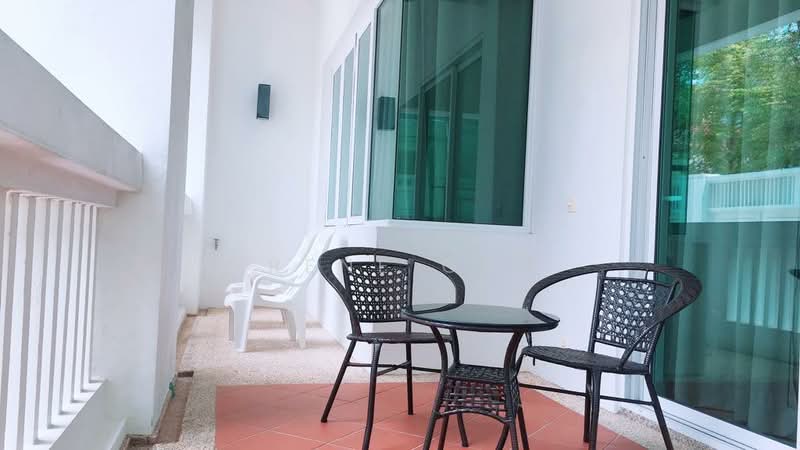 Service Residence for Sale at Straits Quay (The Suites at Waterside) - Irene Goh - Balcony - PropertyGuru.com.my