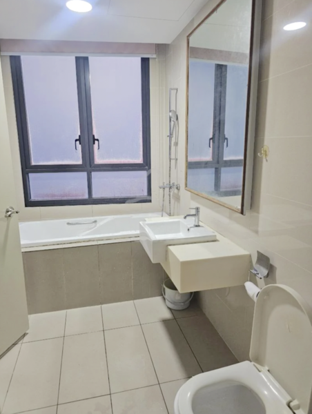 Service Residence for Rent at KL Gateway Residences - Xin Nee - Bathroom - PropertyGuru.com.my
