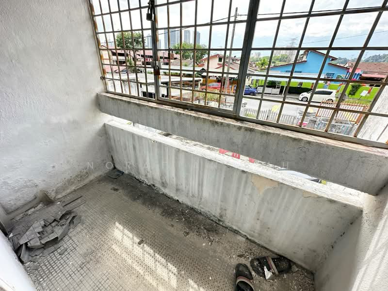 2-storey Terraced House for Sale in Keramat (Kuala Lumpur) - Norafian SMH - Balcony - PropertyGuru.com.my