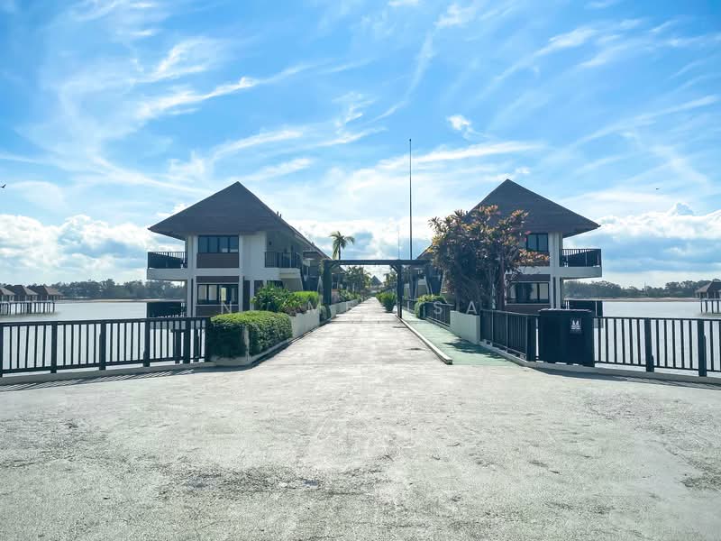 Golden Palm Tree Water Villas untuk Untuk Dijual - RM 450,000, Mac 2026 - Exterior - PropertyGuru.com.my