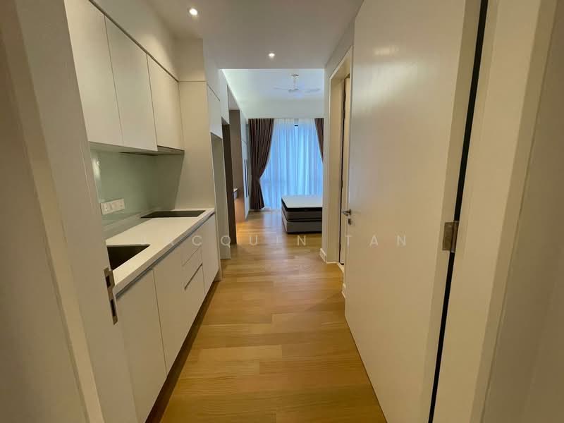 Servis Apartment untuk Disewa di The Sentral Suites - Jacquin Tan - Kitchen - PropertyGuru.com.my