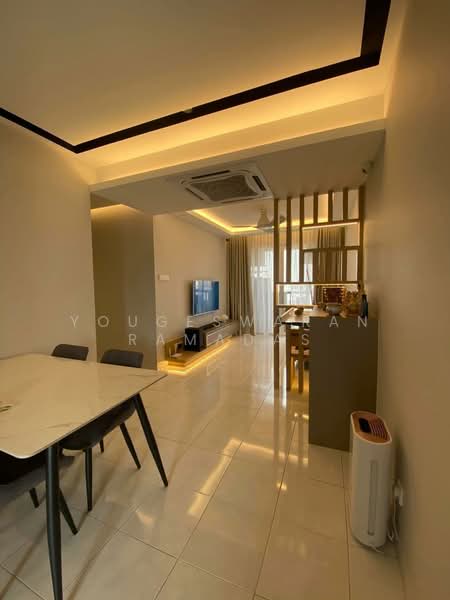 Residensi Desamas untuk Untuk Disewa - RM 700 /bulan, Feb 2026 - Living Room - PropertyGuru.com.my