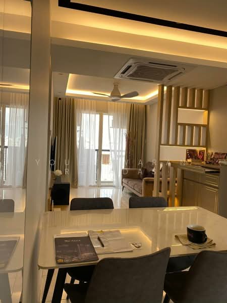 Residensi Desamas untuk Untuk Disewa - RM 700 /bulan, Feb 2026 - Living Room - PropertyGuru.com.my