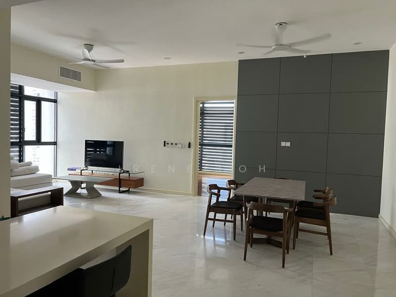 Condominium for Rent at Setia V Residences - Irene Goh - Living Room - PropertyGuru.com.my