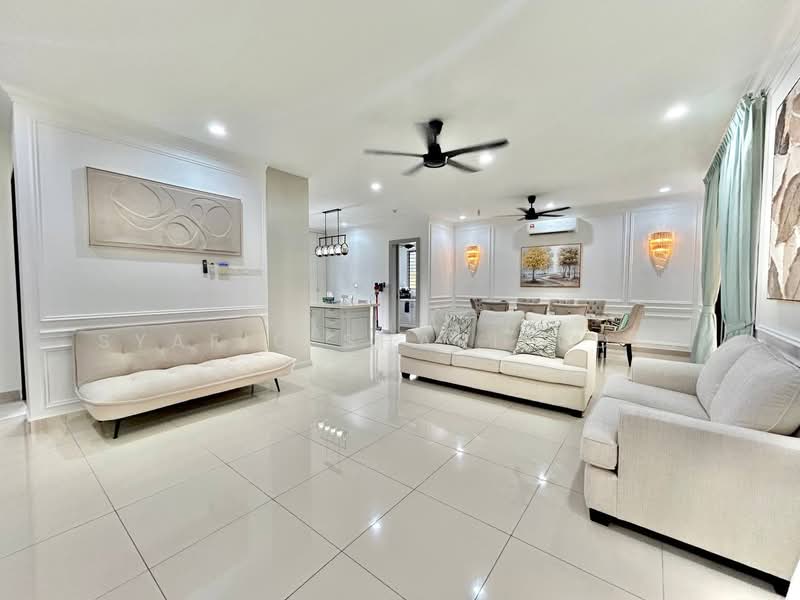 Townhouse for Sale in Shah Alam (Selangor) - Syafiq Sharifudin - Living Room - PropertyGuru.com.my