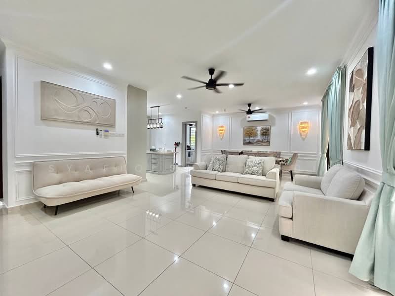 Townhouse for Sale in Shah Alam (Selangor) - Syafiq Sharifudin - Living Room - PropertyGuru.com.my