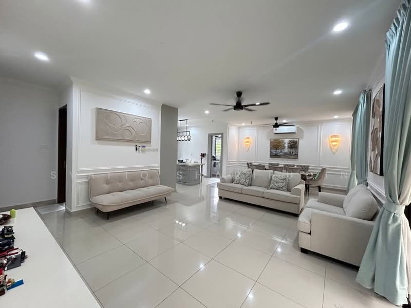 Townhouse for Sale in Shah Alam (Selangor) - Syafiq Sharifudin - Living Room - PropertyGuru.com.my
