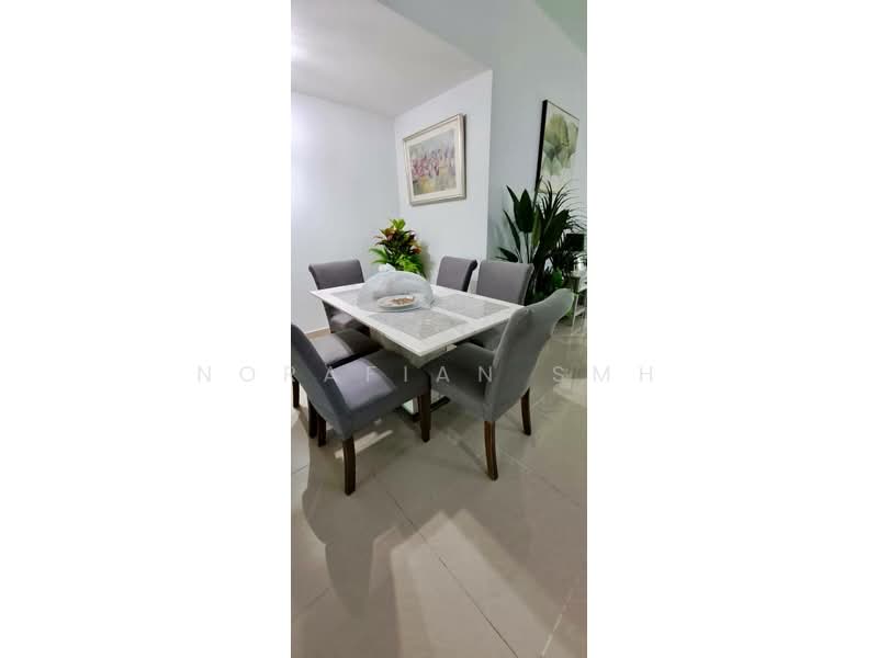 Condominium for Rent at Puteri Palma Condominiums - Norafian SMH - Dining Room - PropertyGuru.com.my