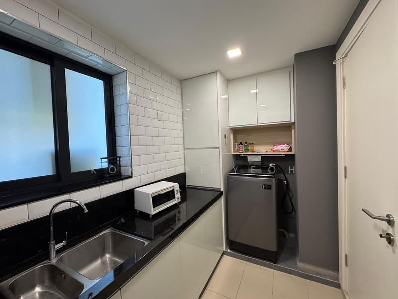 Condominium for Sale at Westside Three - Kok Hoe Yeoh - Kitchen - PropertyGuru.com.my