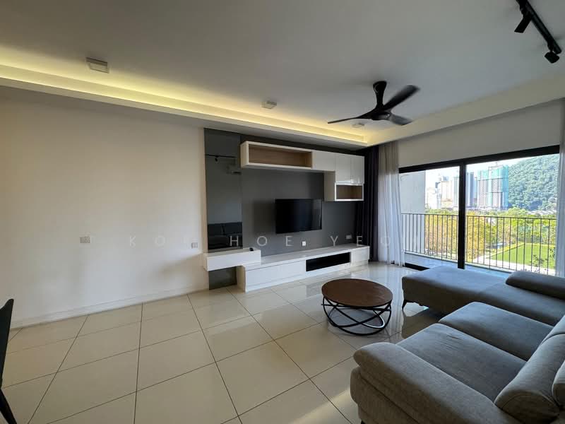 Condominium for Sale at Westside Three - Kok Hoe Yeoh - Living Room - PropertyGuru.com.my