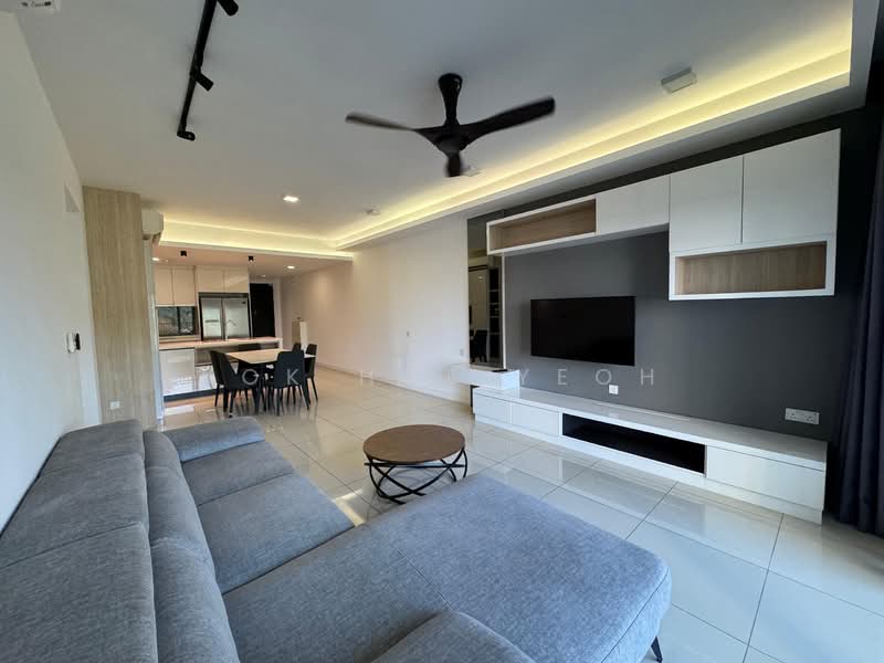 Condominium for Sale at Westside Three - Kok Hoe Yeoh - Living Room - PropertyGuru.com.my