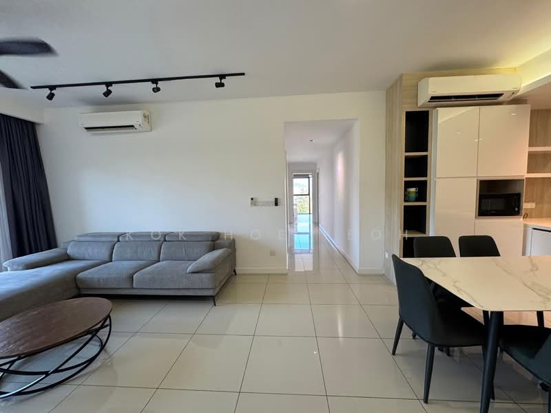 Condominium for Sale at Westside Three - Kok Hoe Yeoh - Living Room - PropertyGuru.com.my