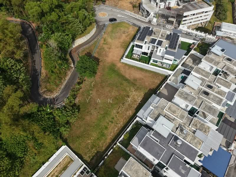 LAND SALE AT BUKIT JAMBUL HILLSIDE 20247 SQFT COZY LOCATION VIEW TO OFFER untuk Untuk Dijual - RM 4,450,000, Mac 2026 - Exterior - PropertyGuru.com.my