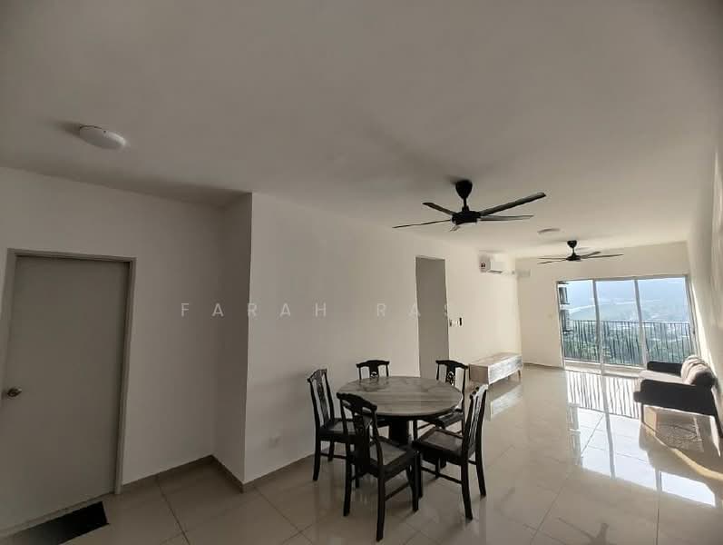 Residensi Dutamas Dahlia untuk Untuk Disewa - RM 2,500 /bulan, Feb 2026 - Living Room - PropertyGuru.com.my