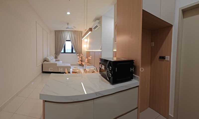 Service Residence for Rent at Nexus Taman Pertama - Chun Wai Ho - Living Room - PropertyGuru.com.my