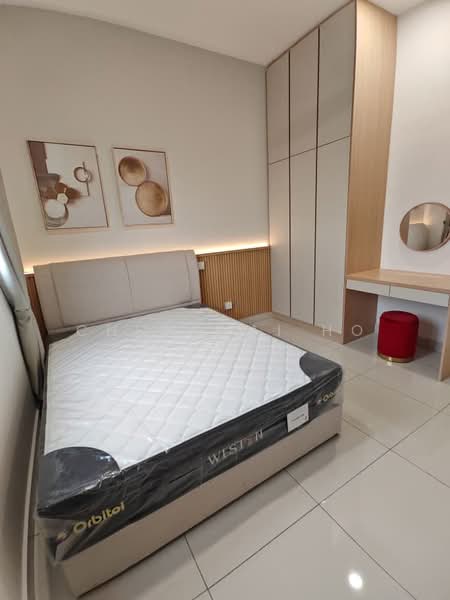 Service Residence for Rent at Nexus Taman Pertama - Chun Wai Ho - Bedroom - PropertyGuru.com.my