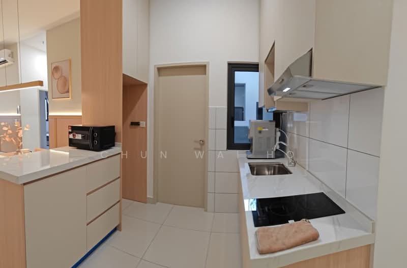 Service Residence for Rent at Nexus Taman Pertama - Chun Wai Ho - Kitchen - PropertyGuru.com.my