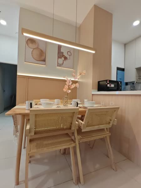 Service Residence for Rent at Nexus Taman Pertama - Chun Wai Ho - Dining Room - PropertyGuru.com.my