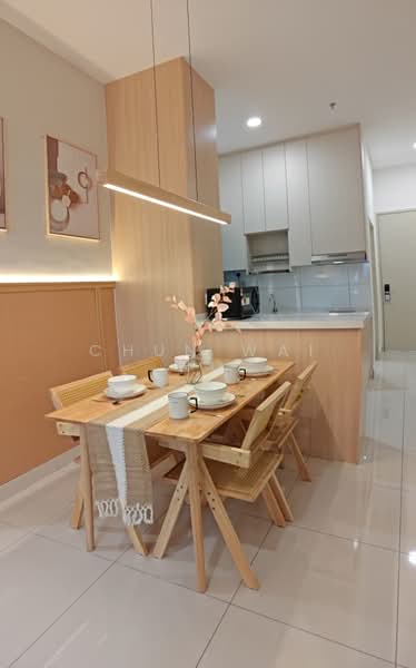 Service Residence for Rent at Nexus Taman Pertama - Chun Wai Ho - Dining Room - PropertyGuru.com.my