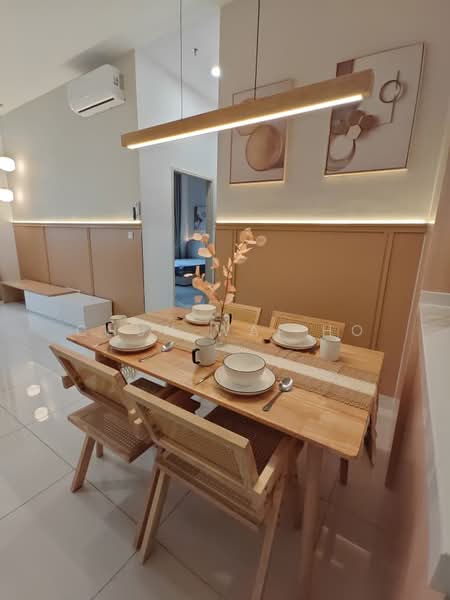 Service Residence for Rent at Nexus Taman Pertama - Chun Wai Ho - Dining Room - PropertyGuru.com.my