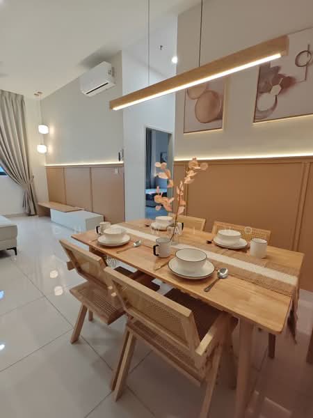 Service Residence for Rent at Nexus Taman Pertama - Chun Wai Ho - Dining Room - PropertyGuru.com.my