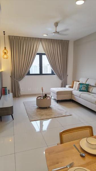 Kediaman Servis untuk Disewa di Nexus Taman Pertama - Chun Wai Ho - Living Room - PropertyGuru.com.my