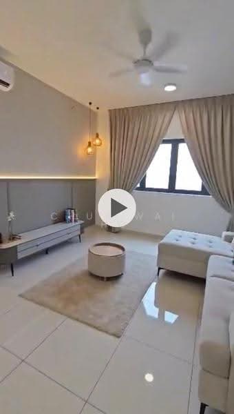 Service Residence for Rent at Nexus Taman Pertama - Chun Wai Ho - Living Room - PropertyGuru.com.my