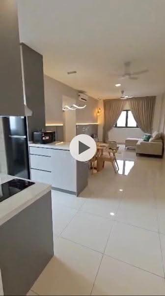 Service Residence for Rent at Nexus Taman Pertama - Chun Wai Ho - Living Room - PropertyGuru.com.my