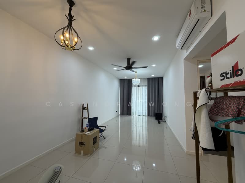 Duta Park Residences untuk Untuk Disewa - RM 3,000 /bulan, Feb 2026 - Living Room - PropertyGuru.com.my