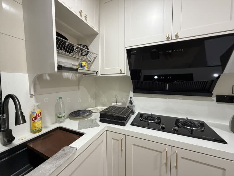 Duta Park Residences untuk Untuk Disewa - RM 3,000 /bulan, Feb 2026 - Kitchen - PropertyGuru.com.my