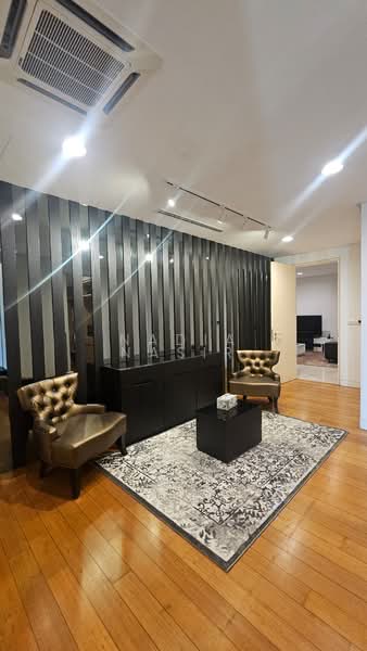 Service Residence for Sale at Pavilion Residences - Nadia Nasir - Living Room - PropertyGuru.com.my